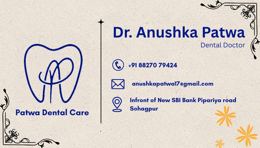 Patwa Dental Care Card