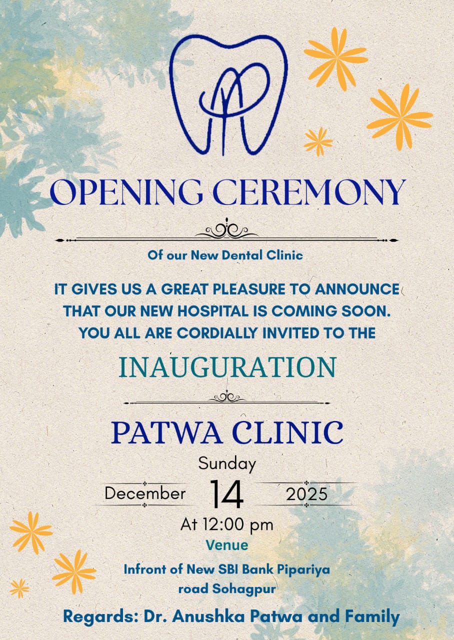 Patwa Dental Opening Ceremony