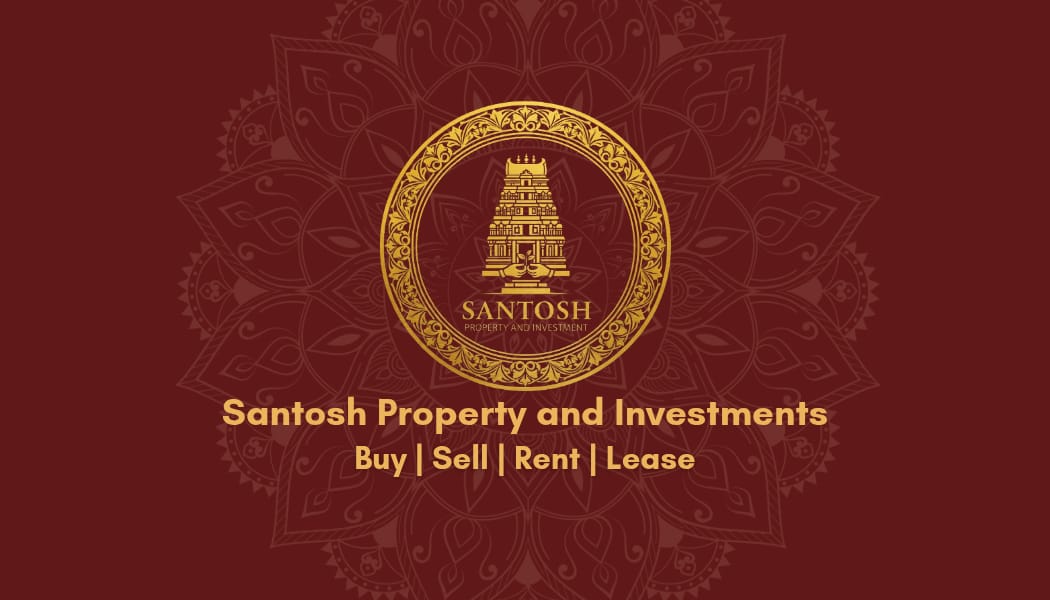 Santosh Property Logo