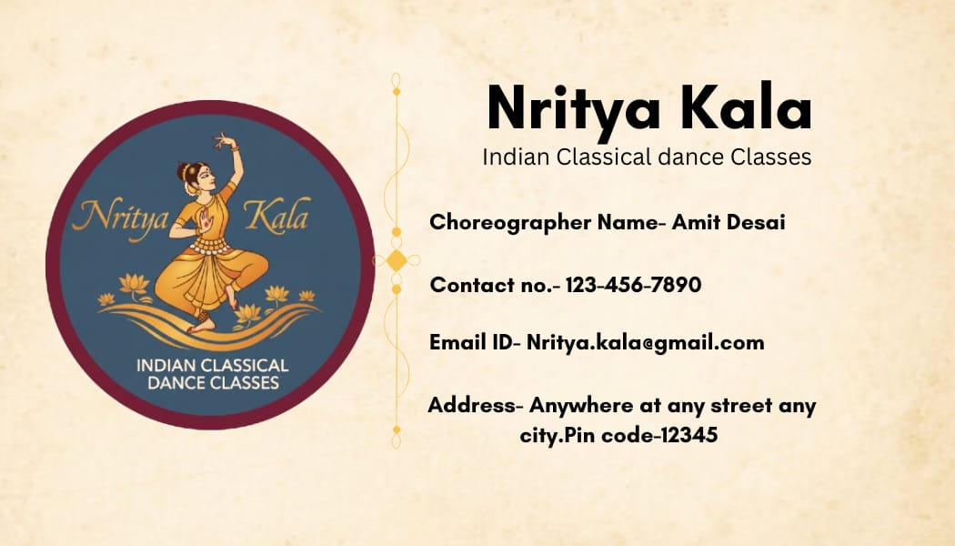 Nritya Kala Card